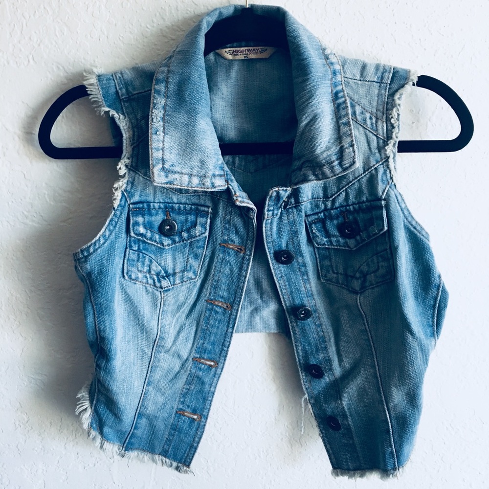 Woman's jean jacket